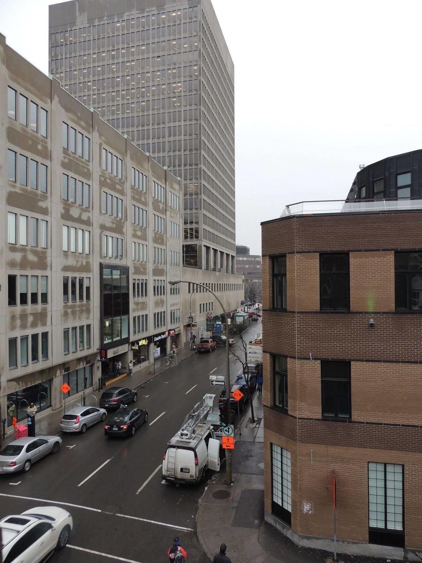 Hotel Arena Palace Montréal Exteriör bild